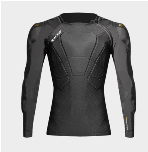 Защита тела RACER MOTION TOP 2 (D3O) BLACK фото в интернет-магазине FrontFlip.Ru
