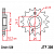 Звезда передняя (ведущая), с демпфером для 520 цепи, 14 зубьев (JT 308.14RB)