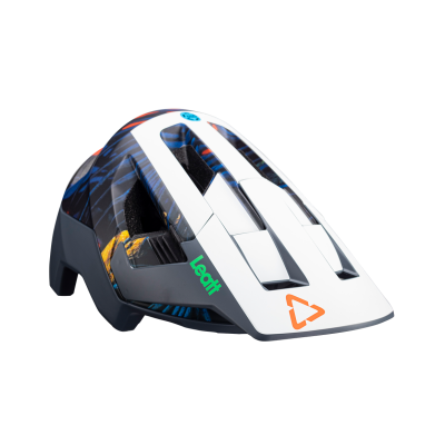 Велошлем Leatt MTB All Mountain 4.0 Helmet Jungle фото в интернет-магазине FrontFlip.Ru