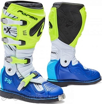 FORMA Ботинки TERRAIN TX YELLOWFLUO/WHITE/BLUE