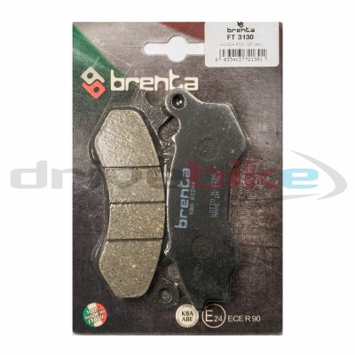 [BRENTA] Тормозные колодки FT 3130 Organic фото в интернет-магазине FrontFlip.Ru