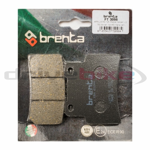 [BRENTA] Тормозные колодки FT 3098 Organic фото в интернет-магазине FrontFlip.Ru