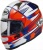 Мотошлем ARAI PROFILE-V Rock Blue фото в интернет-магазине FrontFlip.Ru