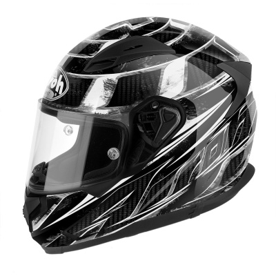 AIROH шлем интеграл T600 KNIFE BLACK фото в интернет-магазине FrontFlip.Ru