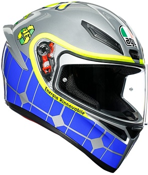Шлем AGV K-1 TOP Rossi Mugello 2015