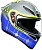 Шлем AGV K-1 TOP Rossi Mugello 2015