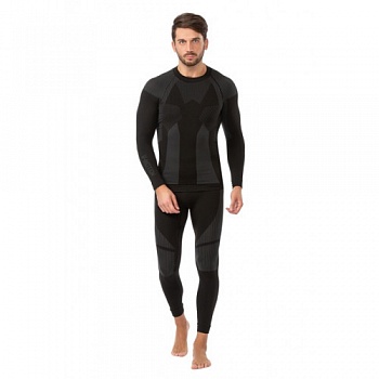 Комплект термобелья мужской V-MOTION черный