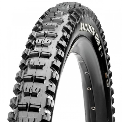 Покрышка Maxxis Minion DHR II 29x2.40WT TPI 60x2 кевлар 3C/TR/DH (ETB96797500) фото в интернет-магазине FrontFlip.Ru