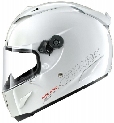 SHARK Шлем RACE-R PRO BLANK WHU фото в интернет-магазине FrontFlip.Ru