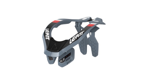 Защита шеи Leatt 4.5 Neck Brace Titanium 2023 фото в интернет-магазине FrontFlip.Ru