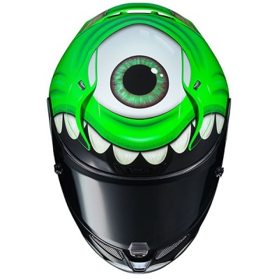 HJC Шлем RPHA 11 DISNEY MIKE WAZOWSKI MC4 фото в интернет-магазине FrontFlip.Ru