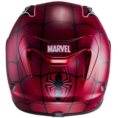 HJC Шлем RPHA 11 SPIDERMAN MC1SF фото в интернет-магазине FrontFlip.Ru