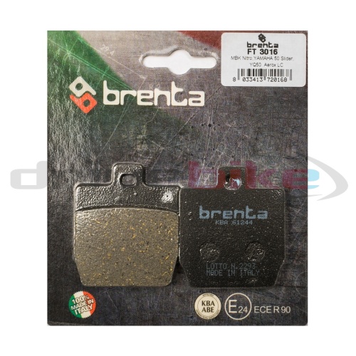 [BRENTA] Тормозные колодки FT 3016 Organic фото в интернет-магазине FrontFlip.Ru