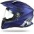 AIROH шлем трансформер COMMANDER COLOR BLUE MATT фото в интернет-магазине FrontFlip.Ru