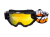 Очки кроссовые 100% STRATA MX Replica Black фото в интернет-магазине FrontFlip.Ru