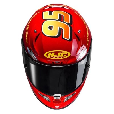 HJC Шлем RPHA 11 LIGHTNI.MCQUEEN DISN PIXAR MC1 фото в интернет-магазине FrontFlip.Ru