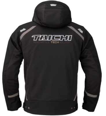 Куртка текстильная Taichi AIR SPEED PARKA Black фото в интернет-магазине FrontFlip.Ru