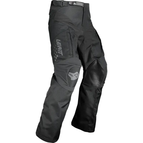 Мотоштаны Leatt Moto 5.5 Enduro Pant Black фото в интернет-магазине FrontFlip.Ru