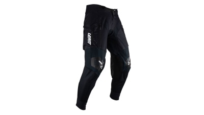 Мотоштаны Leatt Moto 4.5 Enduro Pant  Black 2023 фото в интернет-магазине FrontFlip.Ru