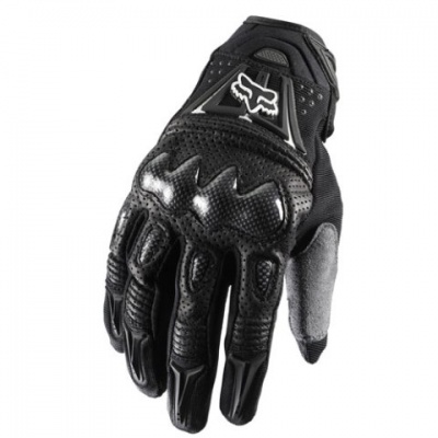 Мотоперчатки Fox Bomber Glove Black фото в интернет-магазине FrontFlip.Ru