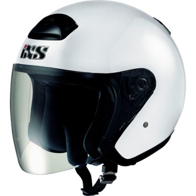 IXS Шлем открытый HX118 Термопластик, глянец, Белый фото в интернет-магазине FrontFlip.Ru