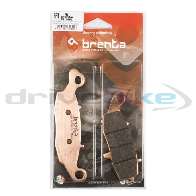 [BRENTA] Тормозные колодки FT 4092 Sintered фото в интернет-магазине FrontFlip.Ru
