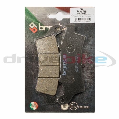 [BRENTA] Тормозные колодки FT 3096 Organic фото в интернет-магазине FrontFlip.Ru