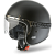 AIROH шлем открытый GARAGE COLOR BLACK MATT