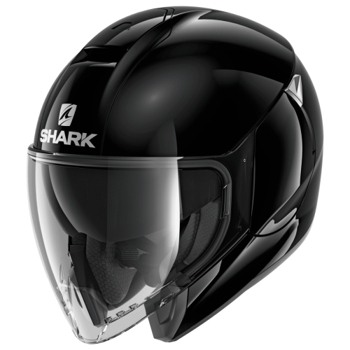 SHARK Шлем CITYCRUISER BLANK BLK фото в интернет-магазине FrontFlip.Ru