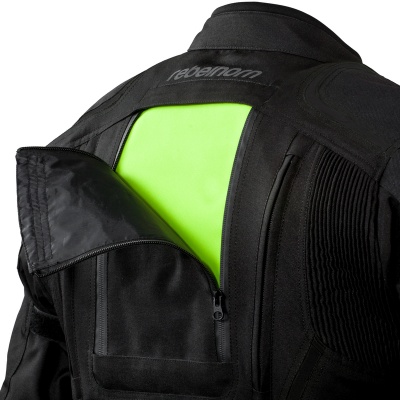 Куртка REBELHORN HIKER II black фото в интернет-магазине FrontFlip.Ru
