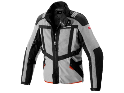SPIDI Куртка NETRUNNER Black/Grey фото в интернет-магазине FrontFlip.Ru