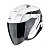 [SCORPION EXO] Мотошлем EXO-Z1 VUE, цвет Белый/Черный/Серебристый