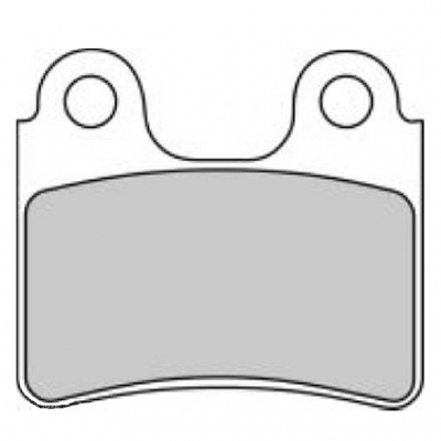 Тормозные колодки дисковые, FERODO (FDB2109P) фото в интернет-магазине FrontFlip.Ru