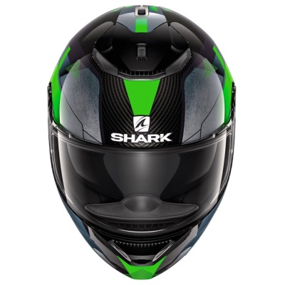 SHARK Шлем SPARTAN CARBON 1.2 KITARI DGA фото в интернет-магазине FrontFlip.Ru