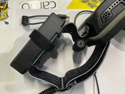 Очки снегоходные с двойной линзой AiM (PRO) 186-102 Carbon Glossy фото в интернет-магазине FrontFlip.Ru