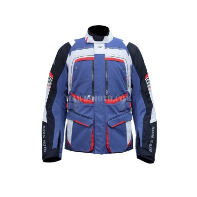 HAWK MOTO Куртка муж текстиль Long Way фото в интернет-магазине FrontFlip.Ru