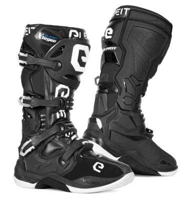 Мотоботы ELEVEIT X LEGEND black муж фото в интернет-магазине FrontFlip.Ru