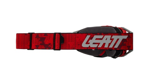 Очки Leatt Velocity 6.5 Enduro JW22 Red Clear 83% фото в интернет-магазине FrontFlip.Ru