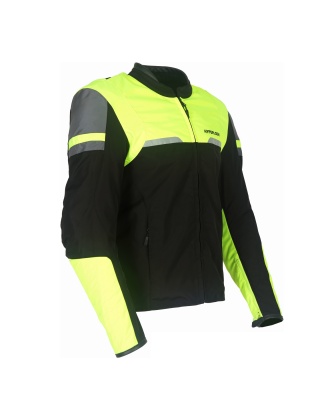 Мотокуртка Hyperlook Desire green фото в интернет-магазине FrontFlip.Ru