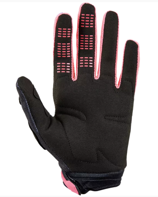 Мотоперчатки женские Fox 180 Toxsyk Womens Glove Black/Pink фото в интернет-магазине FrontFlip.Ru