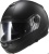 Шлем LS2 FF325 STROBE SNOW+балаклава Matt Black фото в интернет-магазине FrontFlip.Ru
