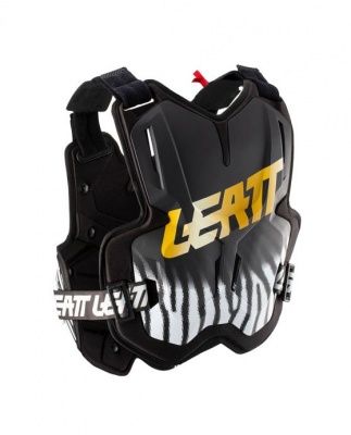 Защита панцирь Leatt Chest Protector 2.5 Talon Zebra фото в интернет-магазине FrontFlip.Ru
