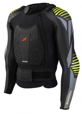 Жилет защитный ZANDONA Soft active jacket pro x6 черн фото в интернет-магазине FrontFlip.Ru