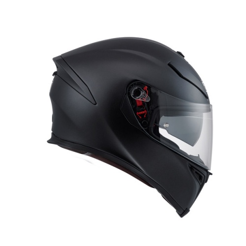 Шлем AGV K-5 S MONO Matt Black фото в интернет-магазине FrontFlip.Ru