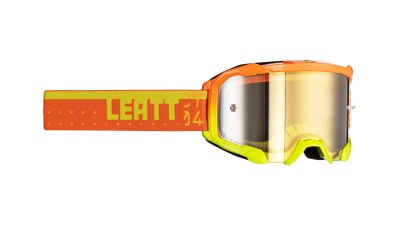 Очки Leatt Velocity 4.5 Iriz Citrus Bronz UC 68% фото в интернет-магазине FrontFlip.Ru