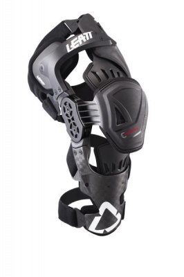 Наколенники Leatt Knee Brace C-Frame Pro Carbon Black фото в интернет-магазине FrontFlip.Ru