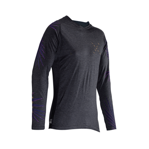 Велоджерси Leatt MTB Gravity 2.0 Jersey Palm фото в интернет-магазине FrontFlip.Ru