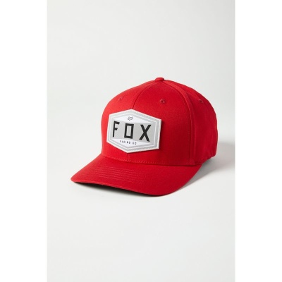 Бейсболка Fox Emblem Flexfit Hat Chili фото в интернет-магазине FrontFlip.Ru