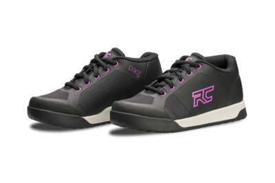 Велотуфли женские RIDE CONCEPTS skyline womens black/purple фото в интернет-магазине FrontFlip.Ru