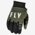 Перчатки FLY RACING F-16, зеленый/черный фото в интернет-магазине FrontFlip.Ru